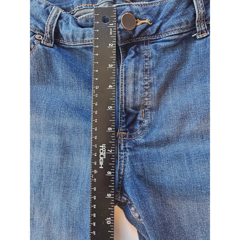 Wrangler Bootcut Jeans Women Size 12 Medium Blue Mid‎ Rise Denim - Picture 7 of 10